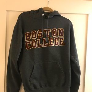 Boston College sweatshirt